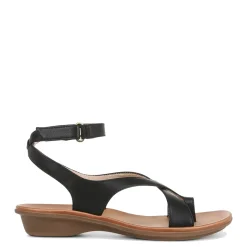 Heeled Sandals*SOUL Naturalizer Women's , Sivan Sandal Black