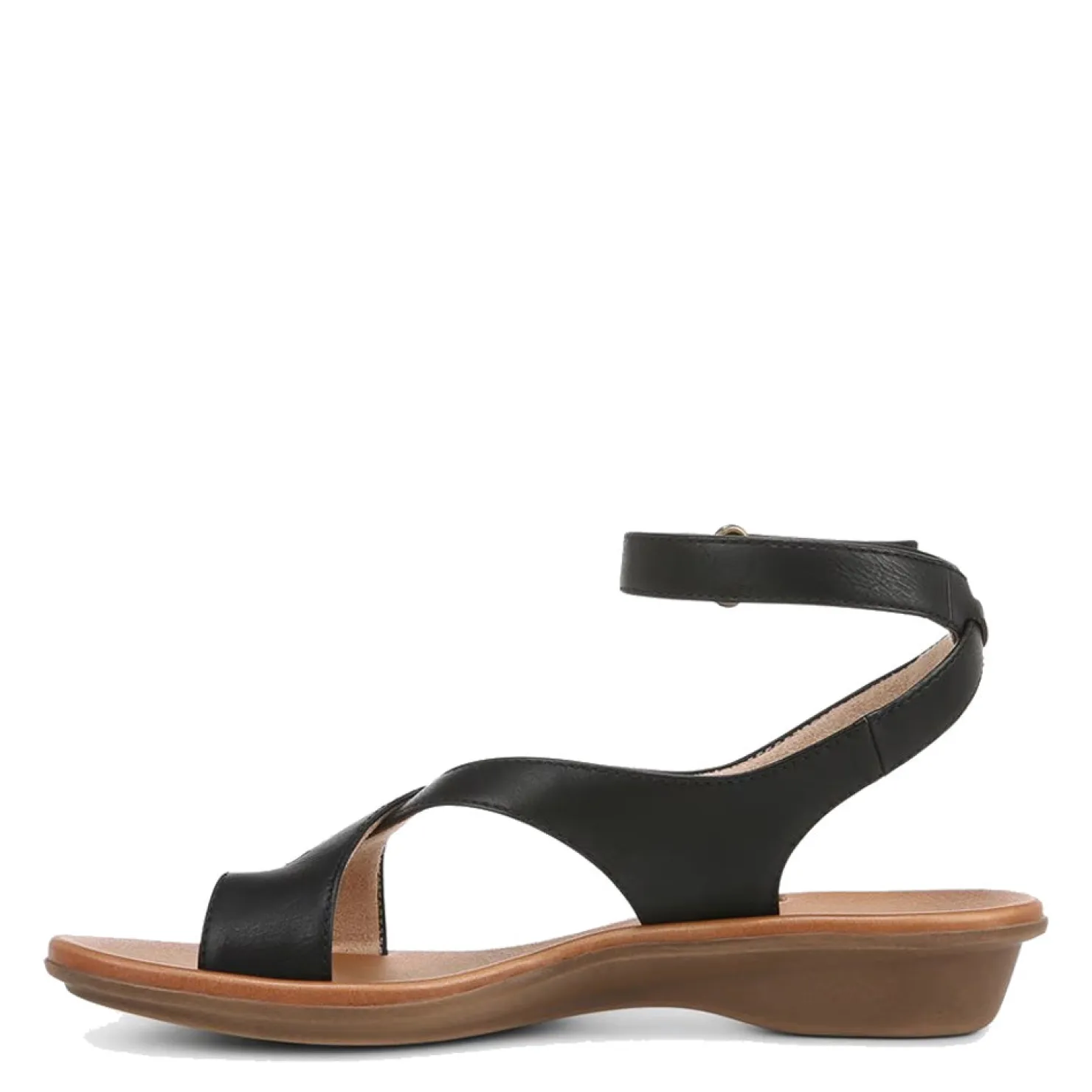Heeled Sandals*SOUL Naturalizer Women's , Sivan Sandal Black