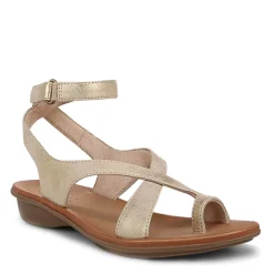 Heeled Sandals*SOUL Naturalizer Women's , Sivan Sandal Gold