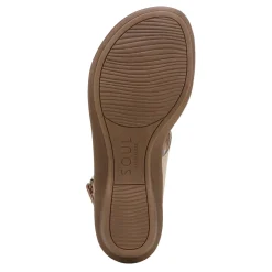 Heeled Sandals*SOUL Naturalizer Women's , Sivan Sandal Gold