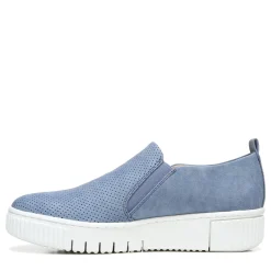 Fashion & Street*SOUL Naturalizer Women's , Turner Slip-On Blue Jean