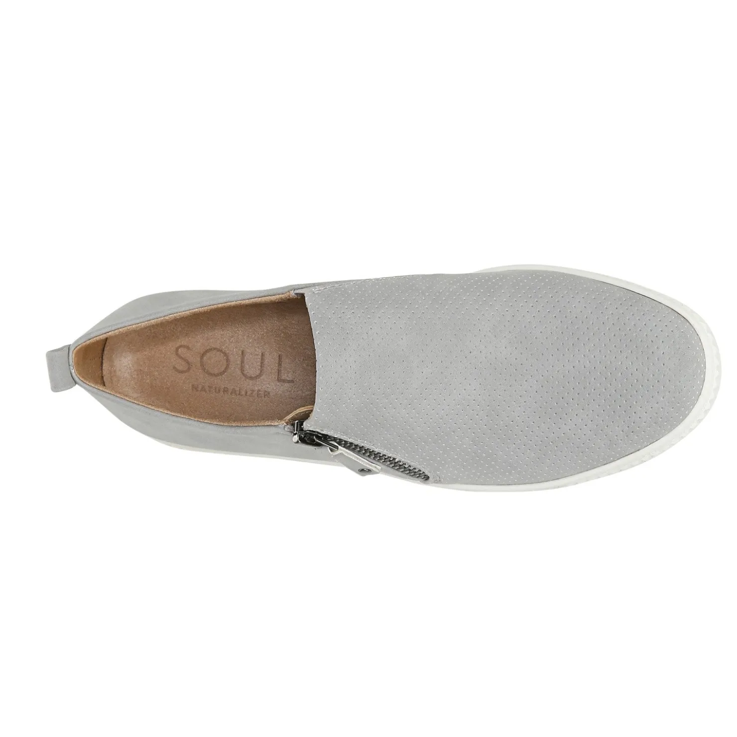 Fashion & Street*SOUL Naturalizer Women's , Turner Slip-On Stone