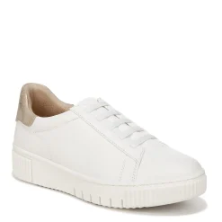Fashion & Street*SOUL Naturalizer Women's , Tia Step-In Sneaker White/Gold