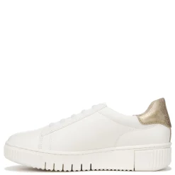 Fashion & Street*SOUL Naturalizer Women's , Tia Step-In Sneaker White/Gold