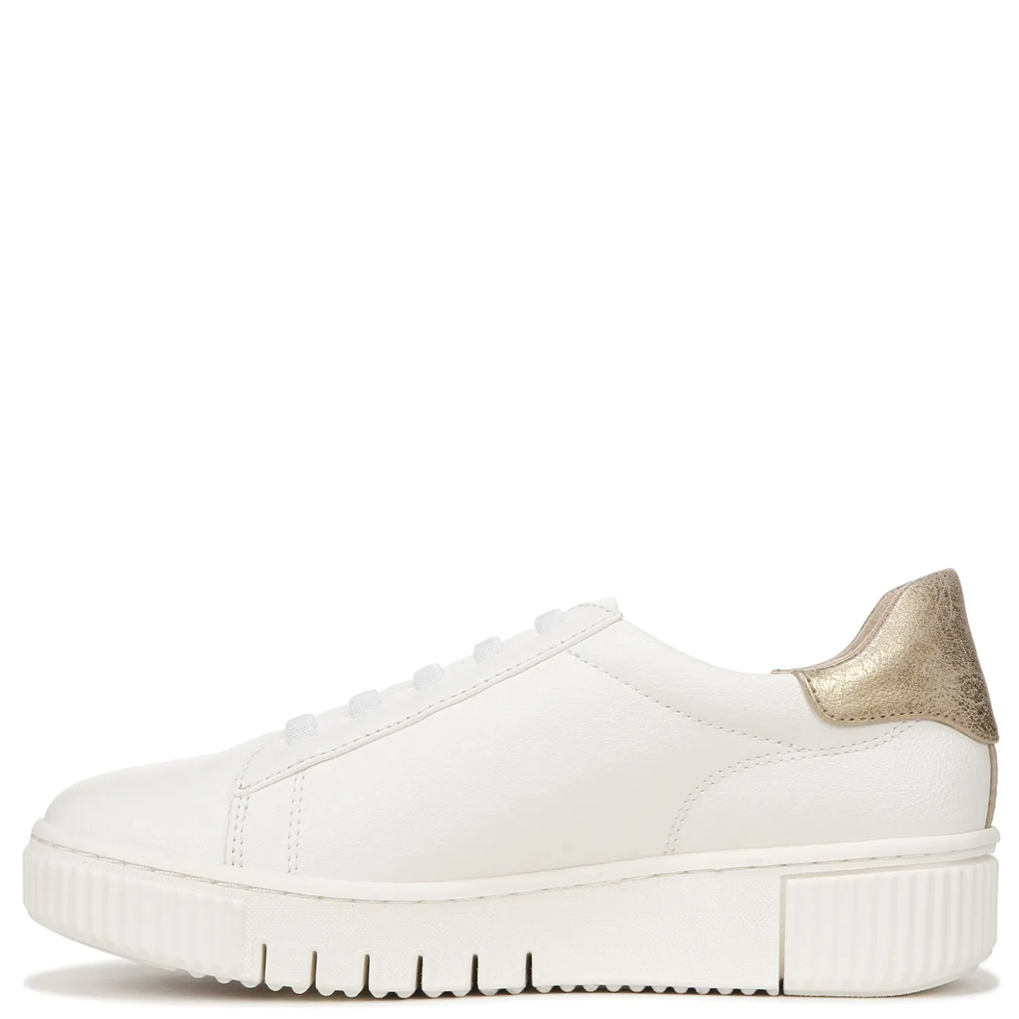 Fashion & Street*SOUL Naturalizer Women's , Tia Step-In Sneaker White/Gold