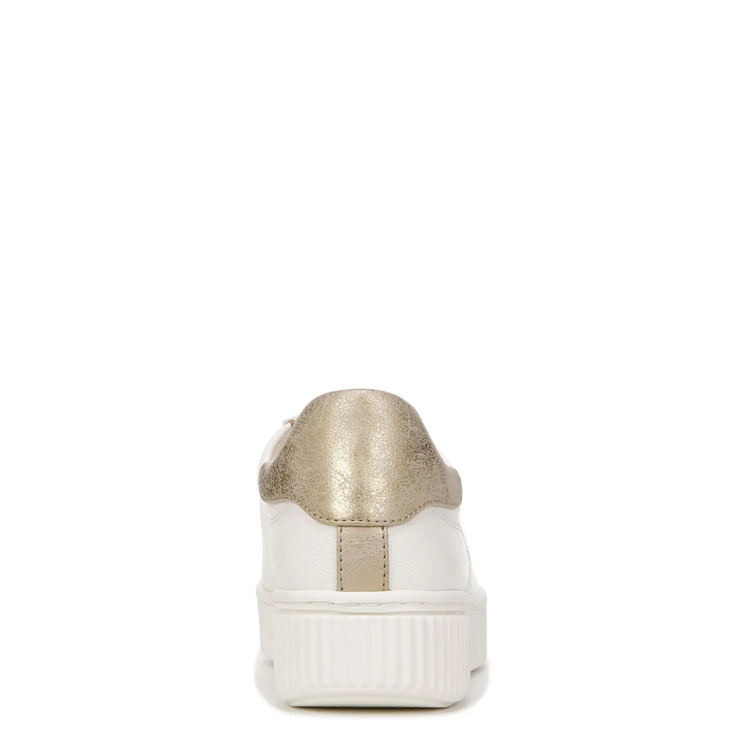 Fashion & Street*SOUL Naturalizer Women's , Tia Step-In Sneaker White/Gold