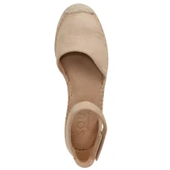 Wedges*SOUL Naturalizer Women's , Wren Espadrille Tan