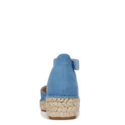 Wedges*SOUL Naturalizer Women's , Wren Espadrille Blue