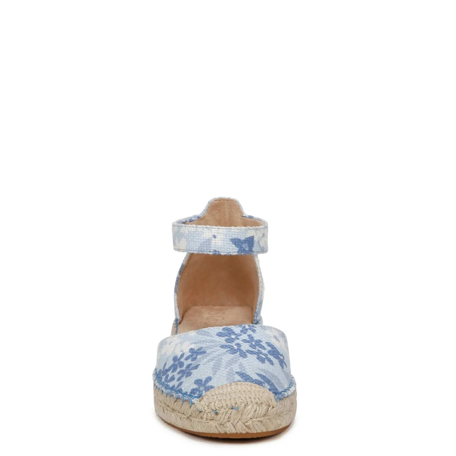 Wedges*SOUL Naturalizer Women's , Wren Espadrille Bluebell Fabric