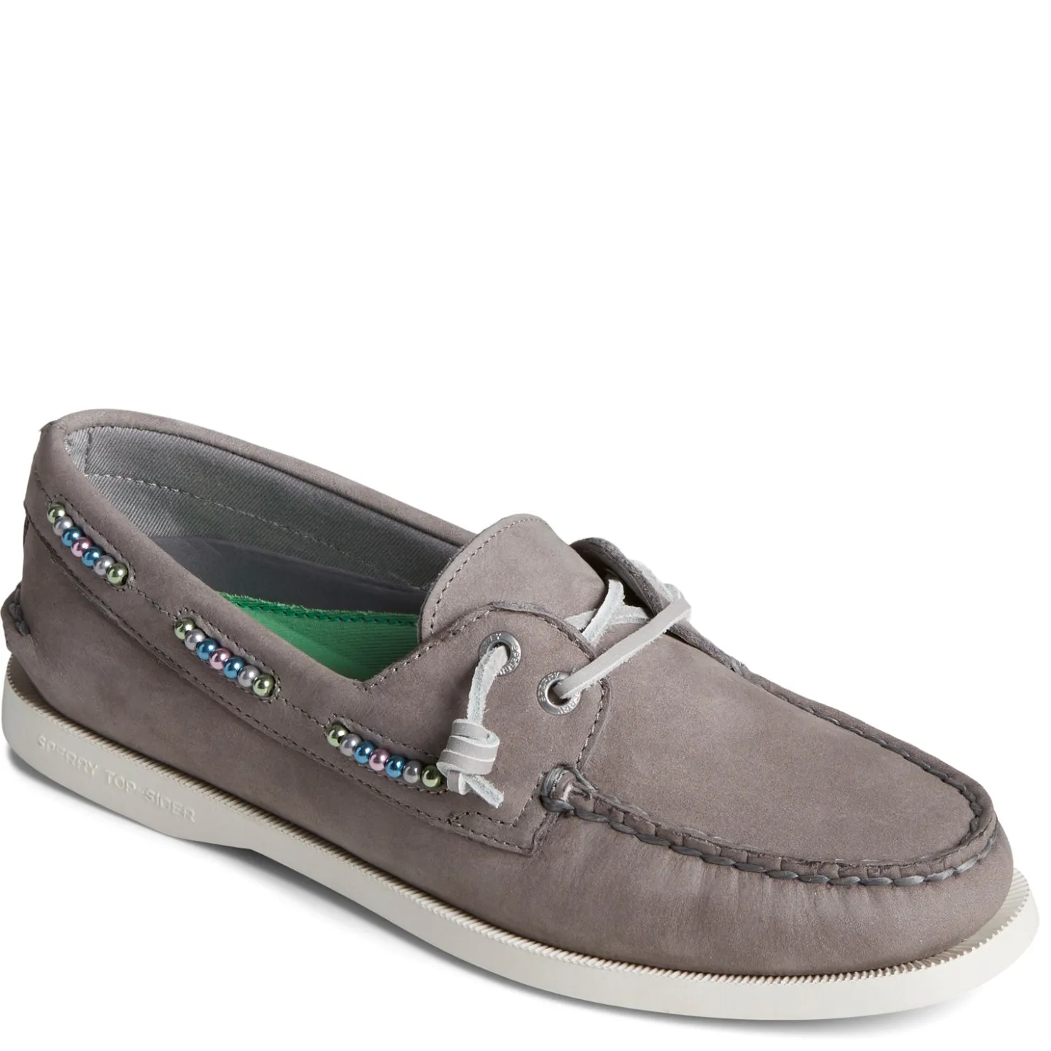 Women's , Authentic Original 2-Eye Beaded Boat Shoe|Sperry Outlet