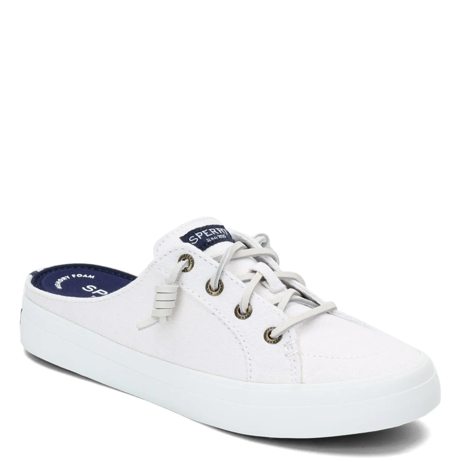 Women's , Crest Vibe Mule Sneaker|Sperry Clearance