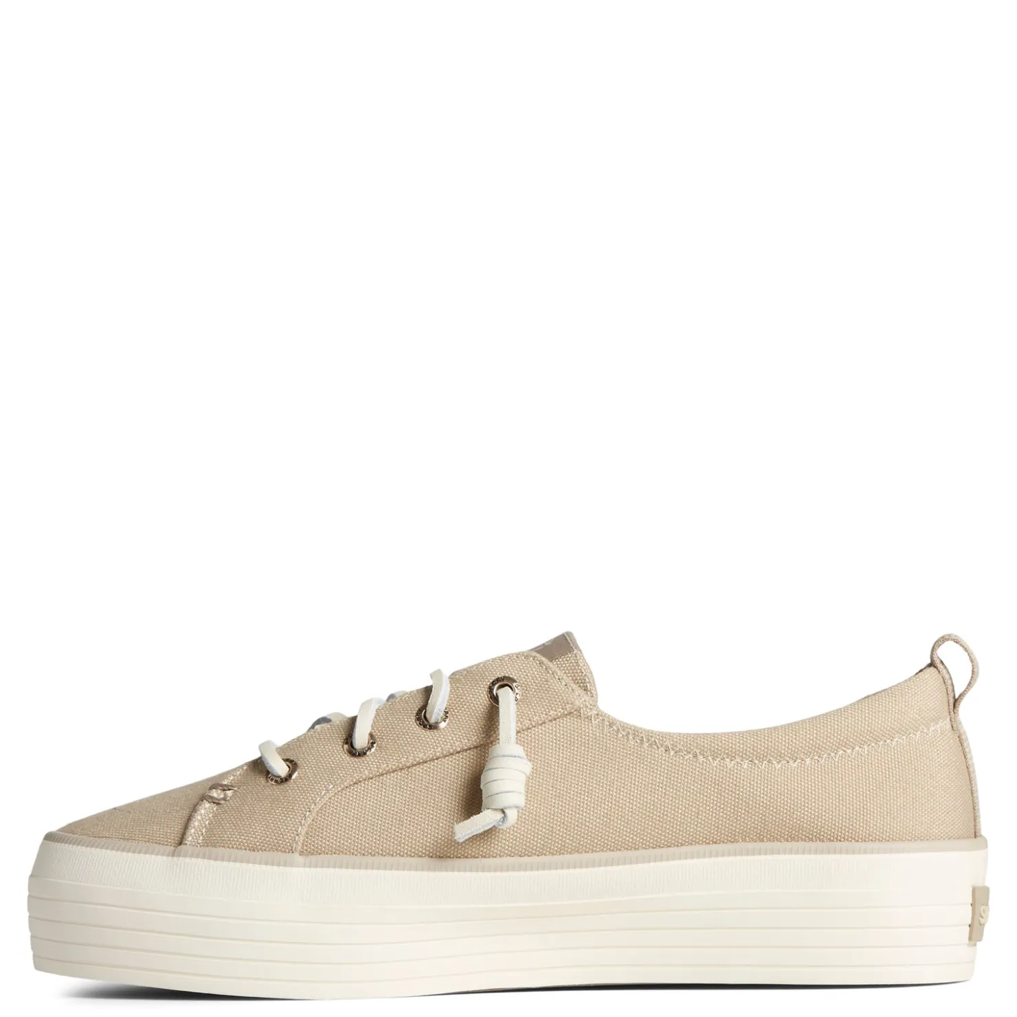 Fashion & Street*Sperry Women's , Crest Vibe Platform Sneaker Light Brown