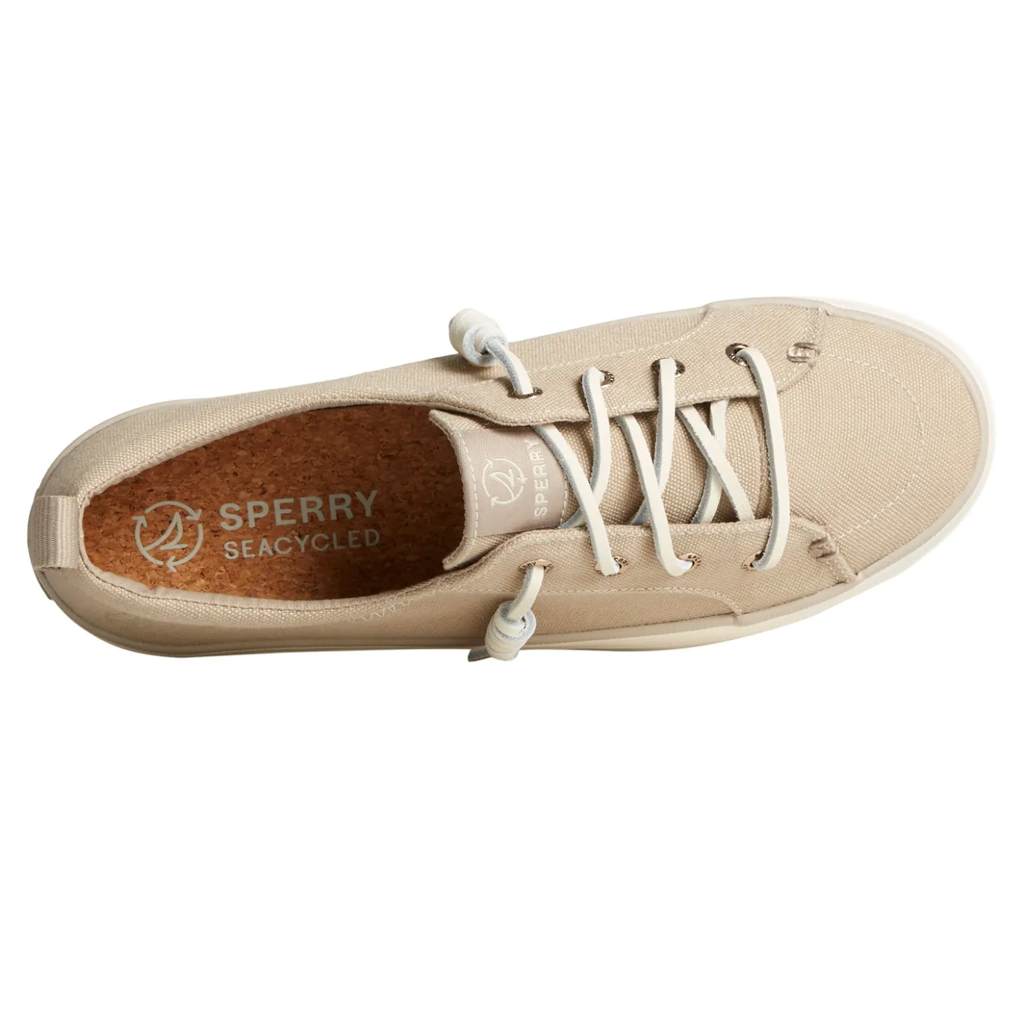 Fashion & Street*Sperry Women's , Crest Vibe Platform Sneaker Light Brown