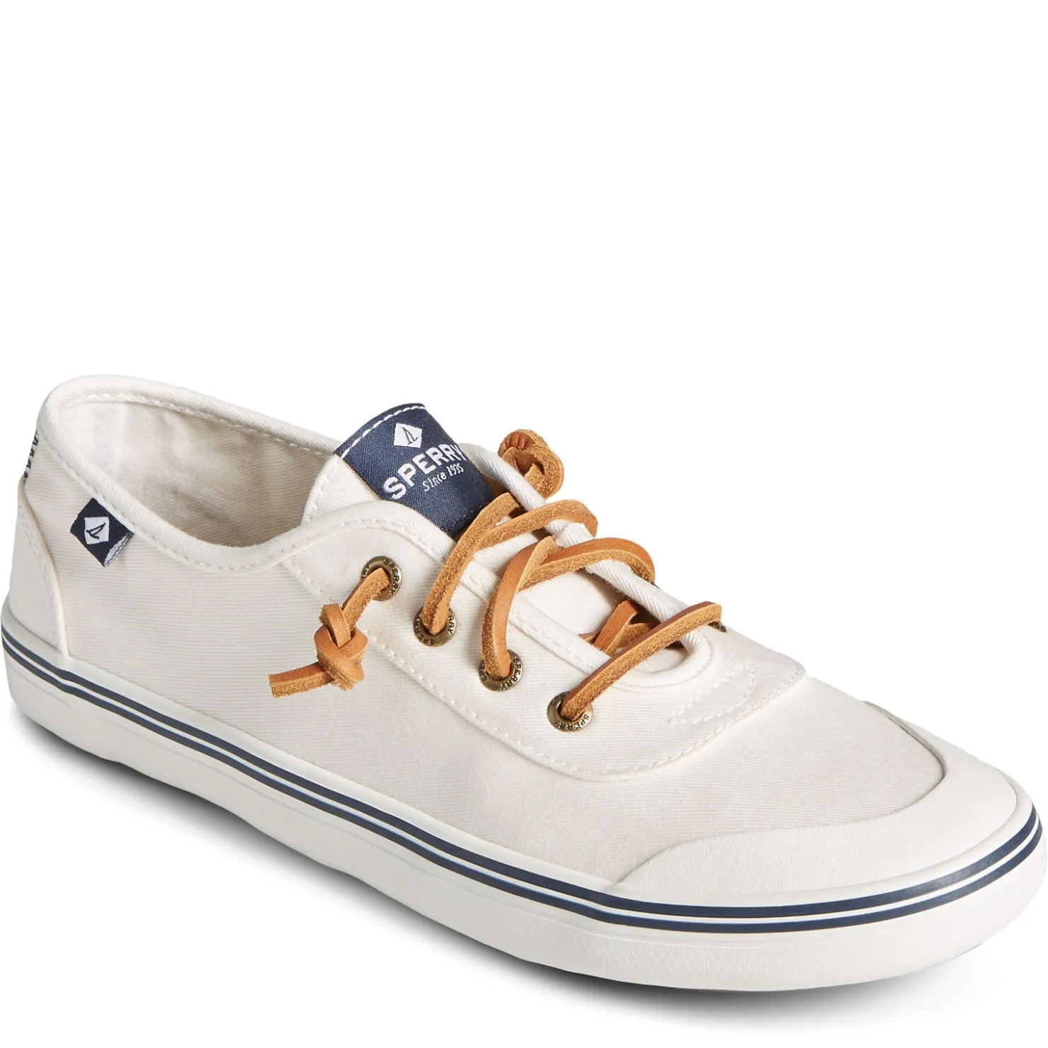 Fashion & Street*Sperry Women's , Lounge Away 2 Lace-Up Boat Shoe White