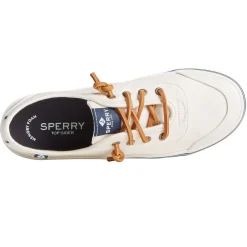 Fashion & Street*Sperry Women's , Lounge Away 2 Lace-Up Boat Shoe White
