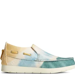 Women's , Moc-Sider Canvas Slip-On|Sperry Hot