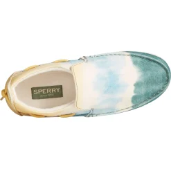 Women's , Moc-Sider Canvas Slip-On|Sperry New