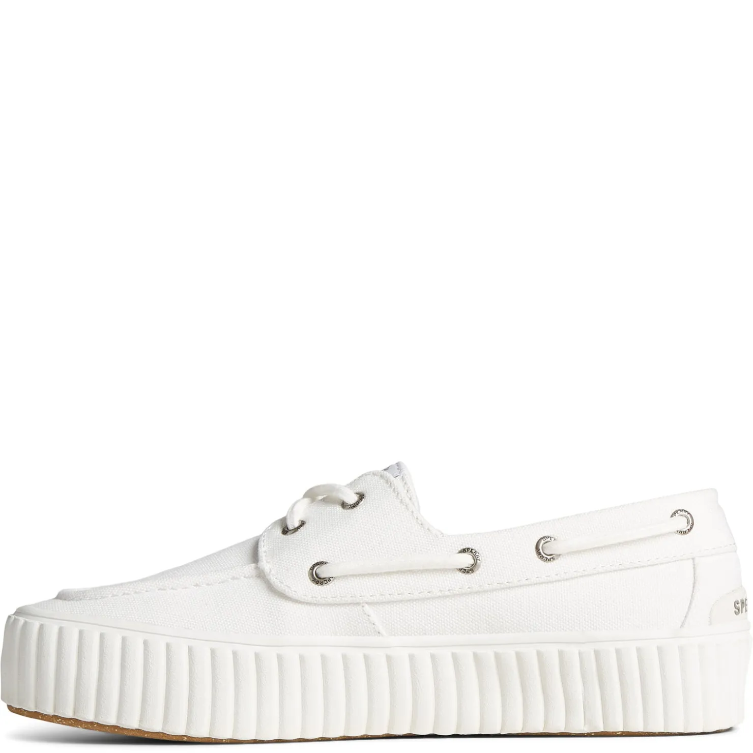 Women's , Pier Wave Boat Platform Sneaker|Sperry