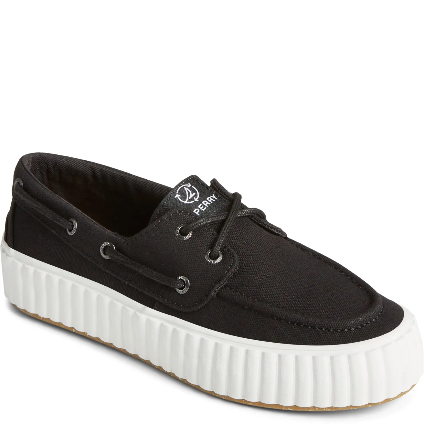 Women's , Pier Wave Boat Platform Sneaker|Sperry New