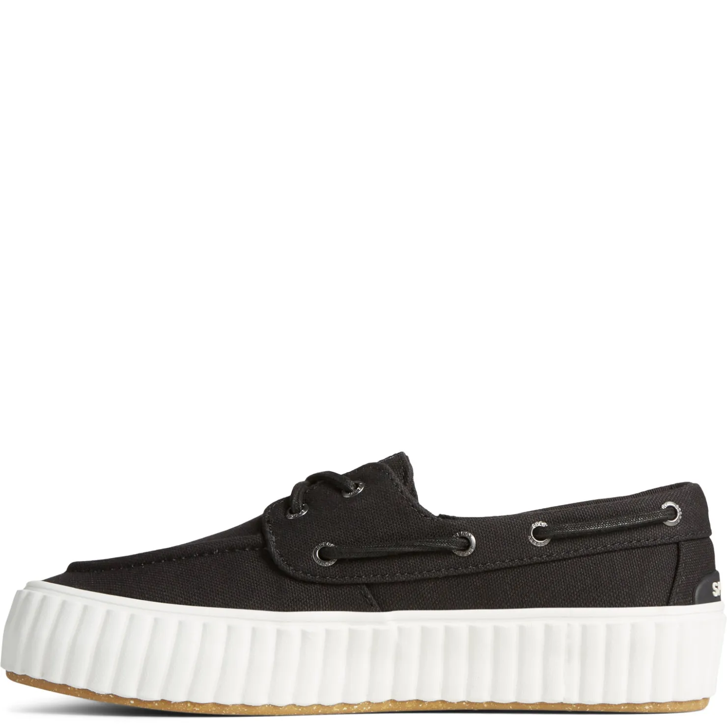 Women's , Pier Wave Boat Platform Sneaker|Sperry New