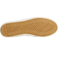 Fashion & Street*Sperry Women's , Pier Wave Boat Platform Sneaker White