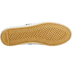 Fashion & Street*Sperry Women's , Pier Wave Boat Platform Sneaker Black