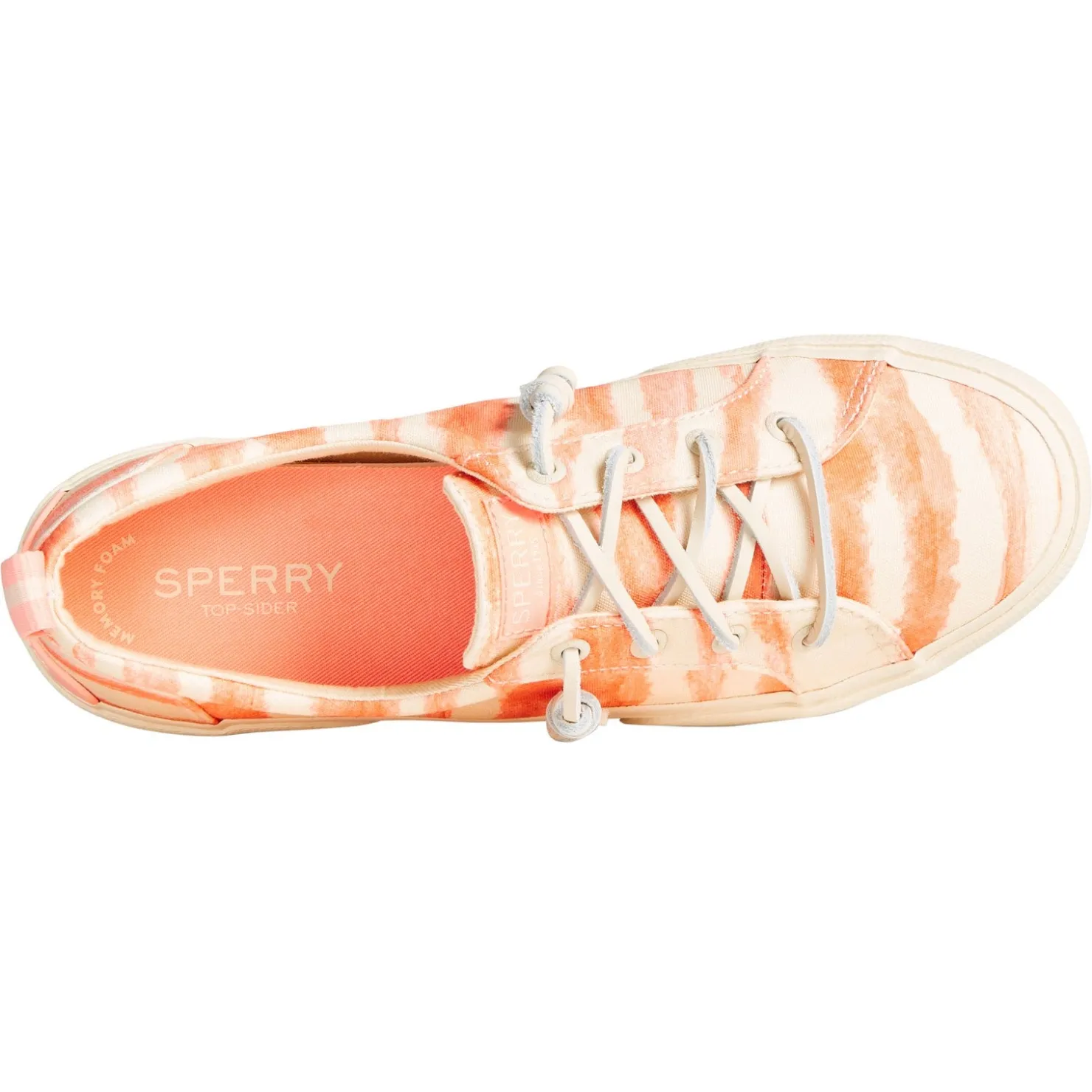 Fashion & Street*Sperry Women's , Pier Wave LTT Sneaker Peach
