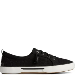 Fashion & Street*Sperry Women's , Pier Wave LTT SeaCycled Sneaker Baja Black