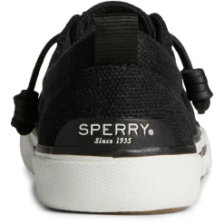Fashion & Street*Sperry Women's , Pier Wave LTT SeaCycled Sneaker Baja Black