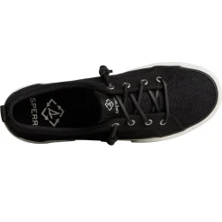 Fashion & Street*Sperry Women's , Pier Wave LTT SeaCycled Sneaker Baja Black