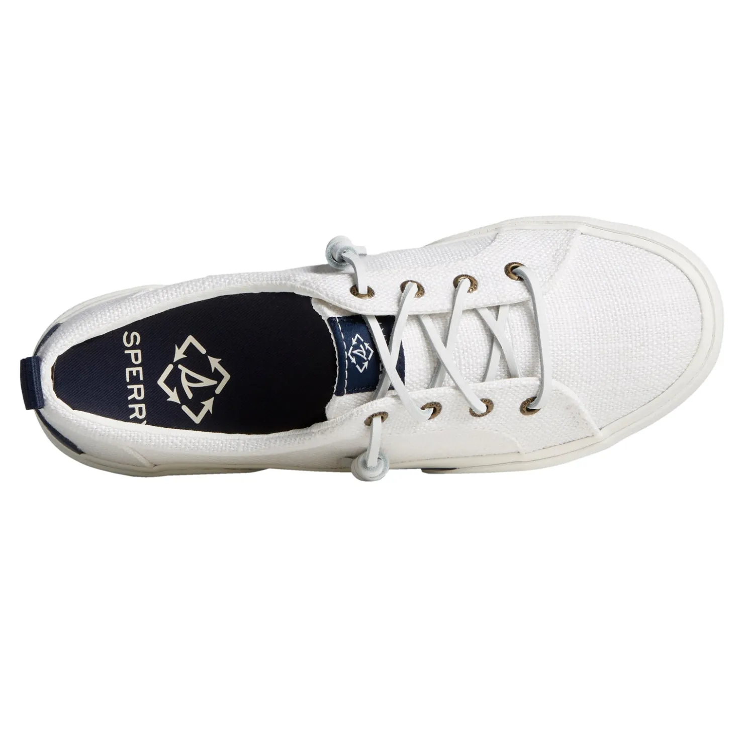 Fashion & Street*Sperry Women's , Pier Wave LTT SeaCycled Sneaker White