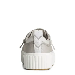 Women's , Pier Wave SeaCycled Boat Platform Sneaker|Sperry Discount