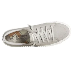 Women's , Pier Wave SeaCycled Boat Platform Sneaker|Sperry Discount