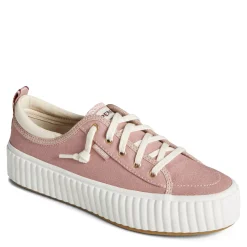 Women's , Pier Wave SeaCycled Boat Platform Sneaker|Sperry Online