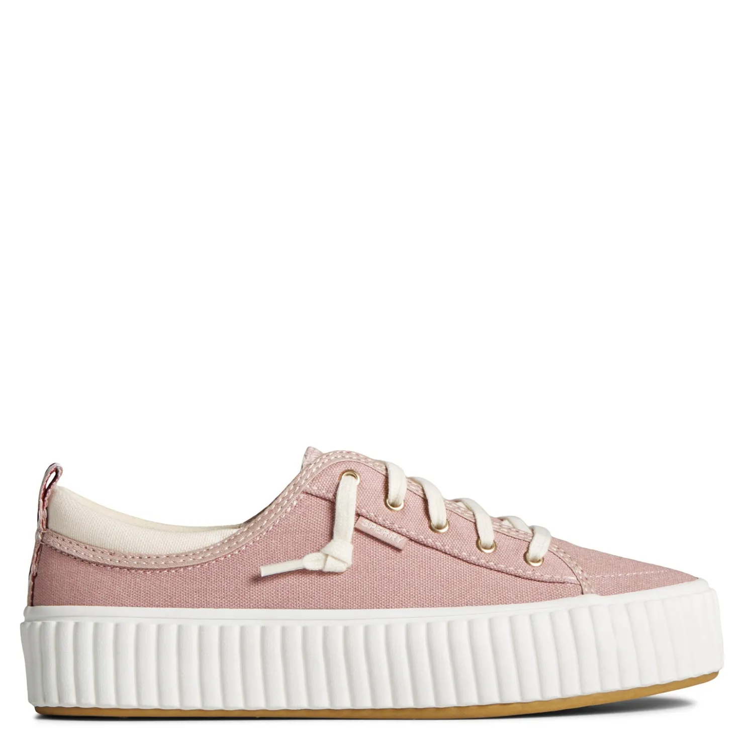 Women's , Pier Wave SeaCycled Boat Platform Sneaker|Sperry Online