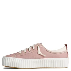 Women's , Pier Wave SeaCycled Boat Platform Sneaker|Sperry Online