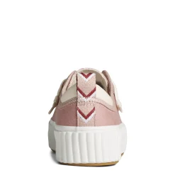 Women's , Pier Wave SeaCycled Boat Platform Sneaker|Sperry Online