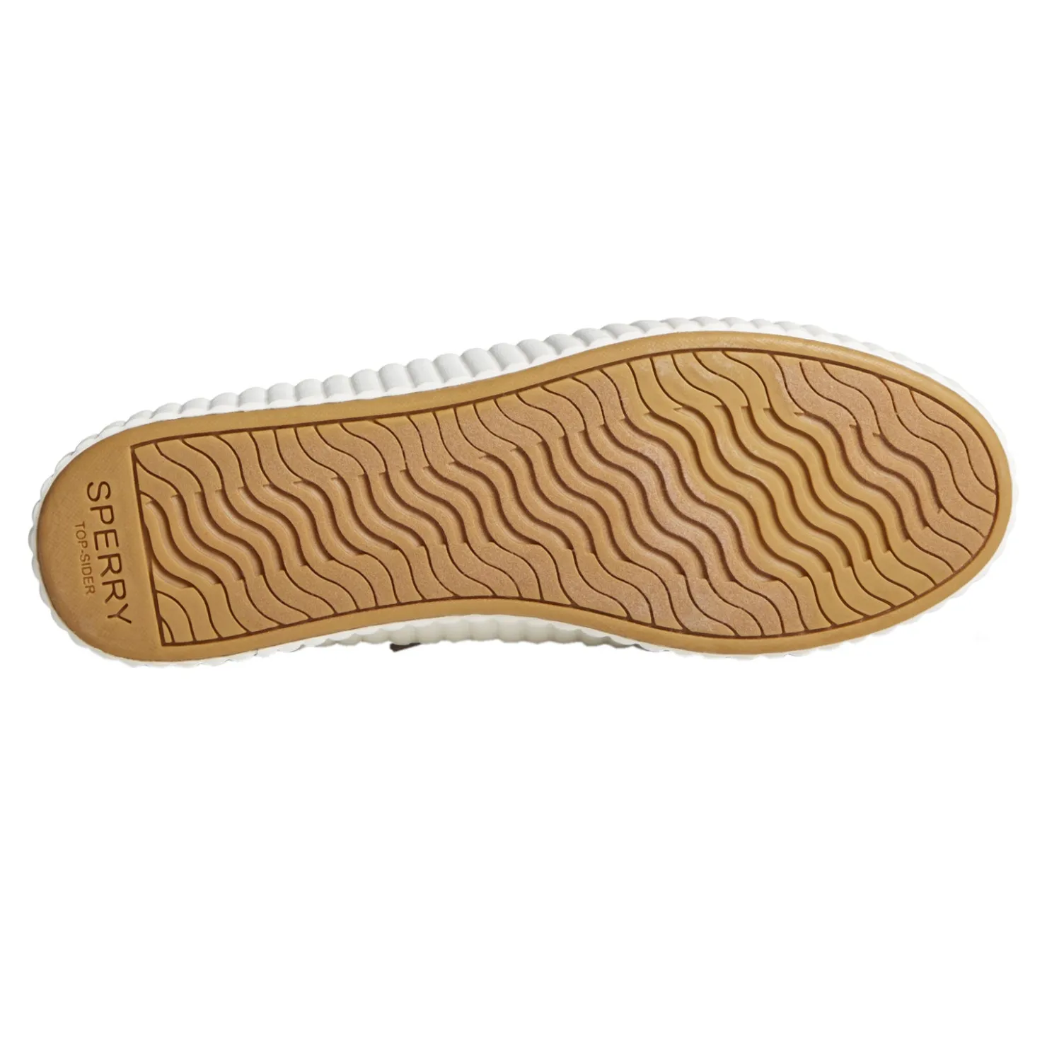 Women's , Pier Wave SeaCycled Boat Platform Sneaker|Sperry Online