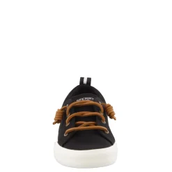 Fashion & Street*Sperry Women's , Pier Wave Sneaker Black