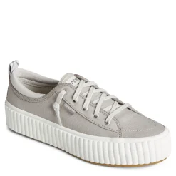 Fashion & Street*Sperry Women's , Pier Wave SeaCycled Boat Platform Sneaker Grey