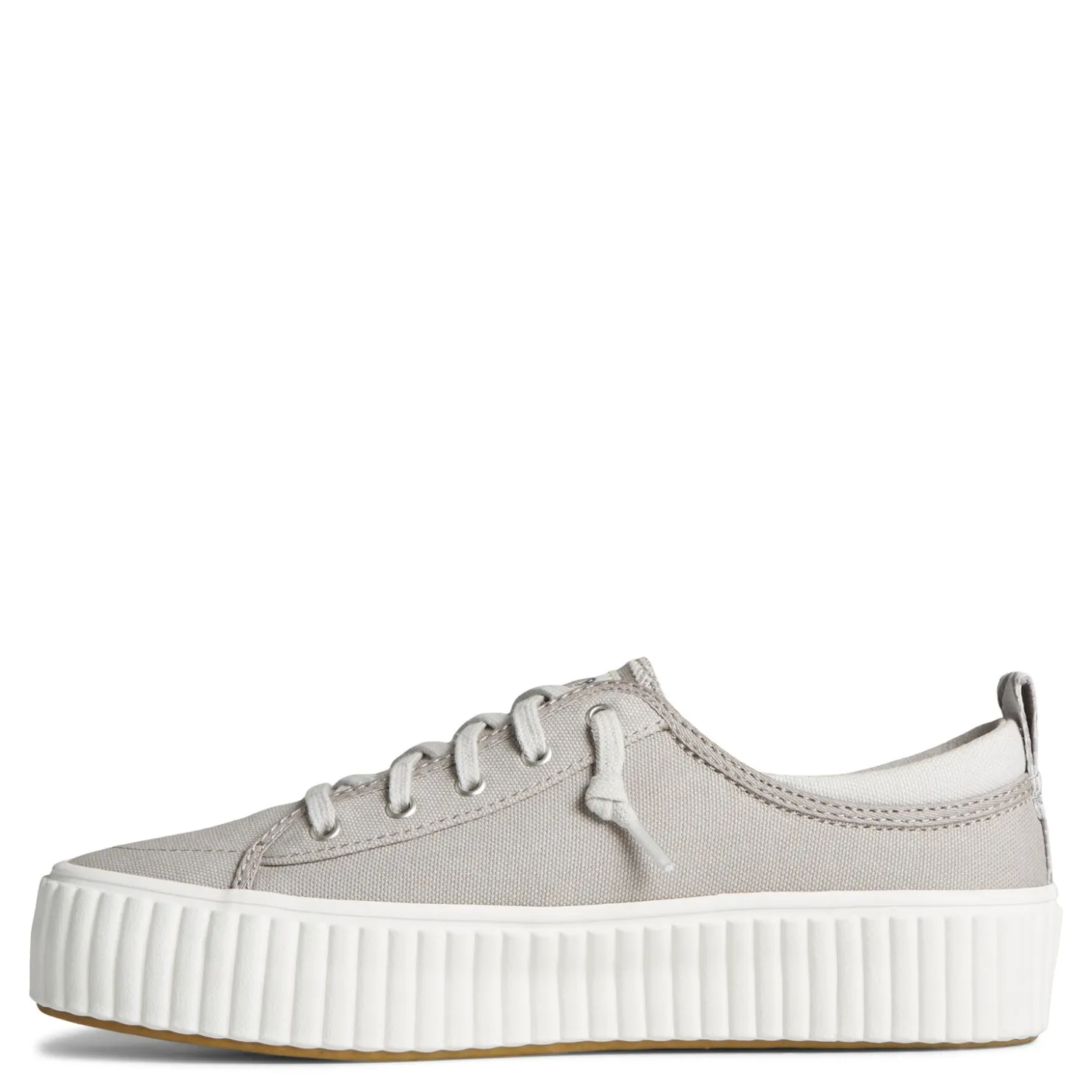 Fashion & Street*Sperry Women's , Pier Wave SeaCycled Boat Platform Sneaker Grey