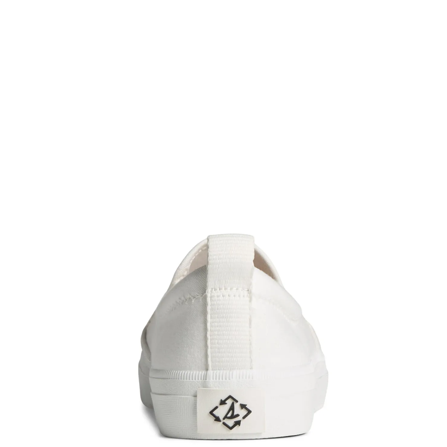 Fashion & Street*Sperry Women's , SeaCycled Crest Twin Gore Canvas Sneaker White