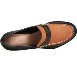 Women's , Seaport Two-Tone Penny Pump|Sperry Discount