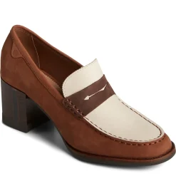 Women's , Seaport Two-Tone Penny Pump|Sperry Best