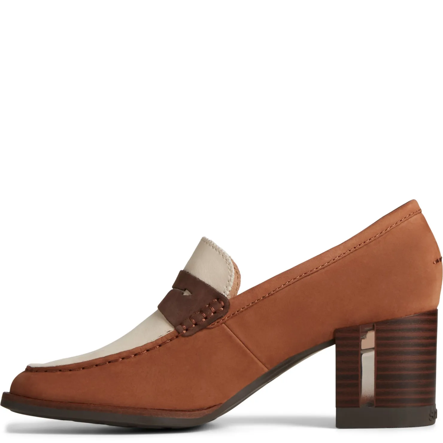 Women's , Seaport Two-Tone Penny Pump|Sperry Best