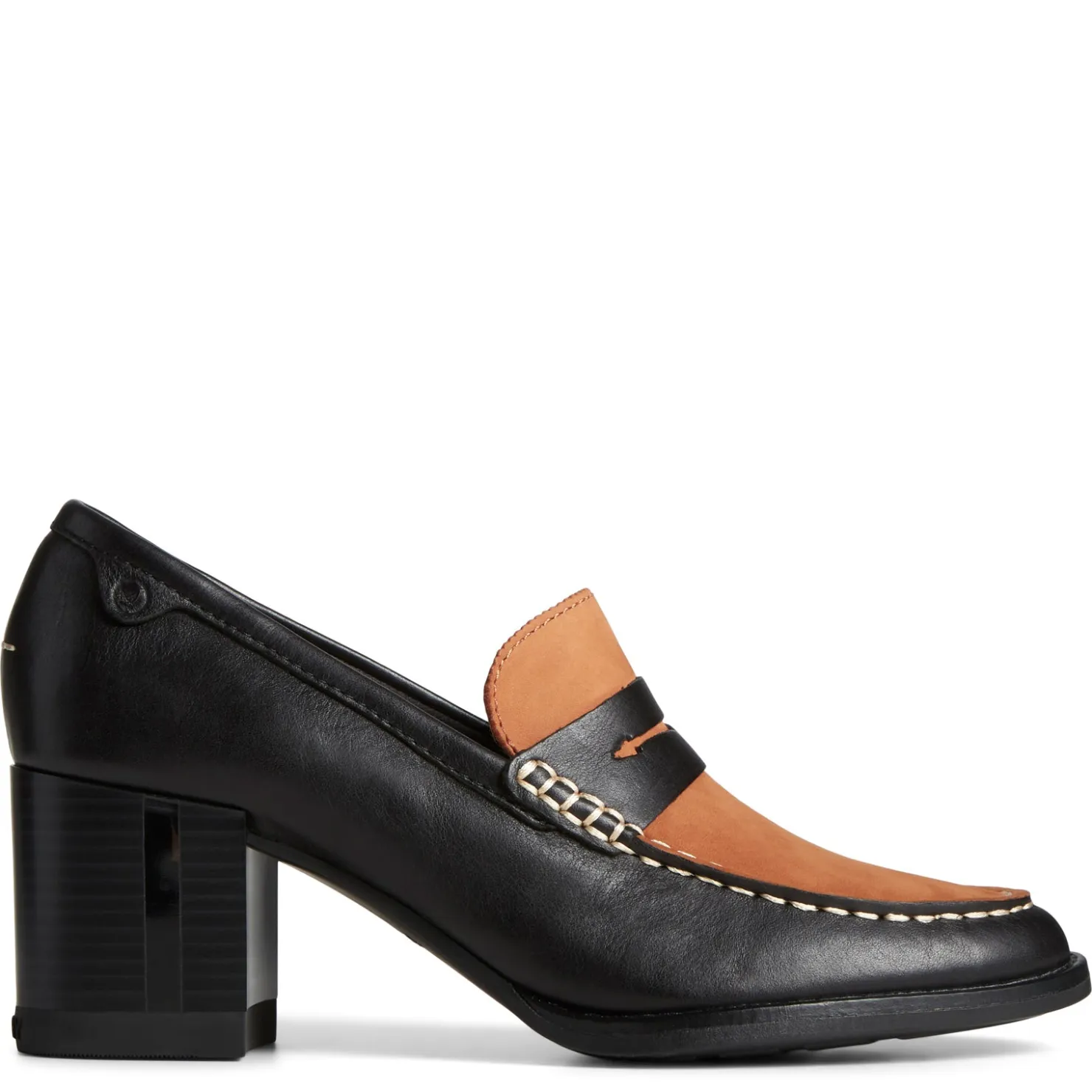Women's , Seaport Two-Tone Penny Pump|Sperry Sale