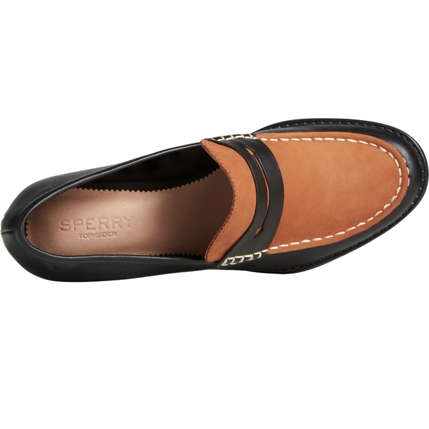 Women's , Seaport Two-Tone Penny Pump|Sperry Sale