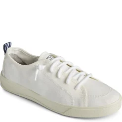 Fashion & Street*Sperry Women's , Shorefront LTT Sneaker White