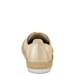 Fashion & Street*Spring Step Women's , Eloya Sneaker Gold Metallic