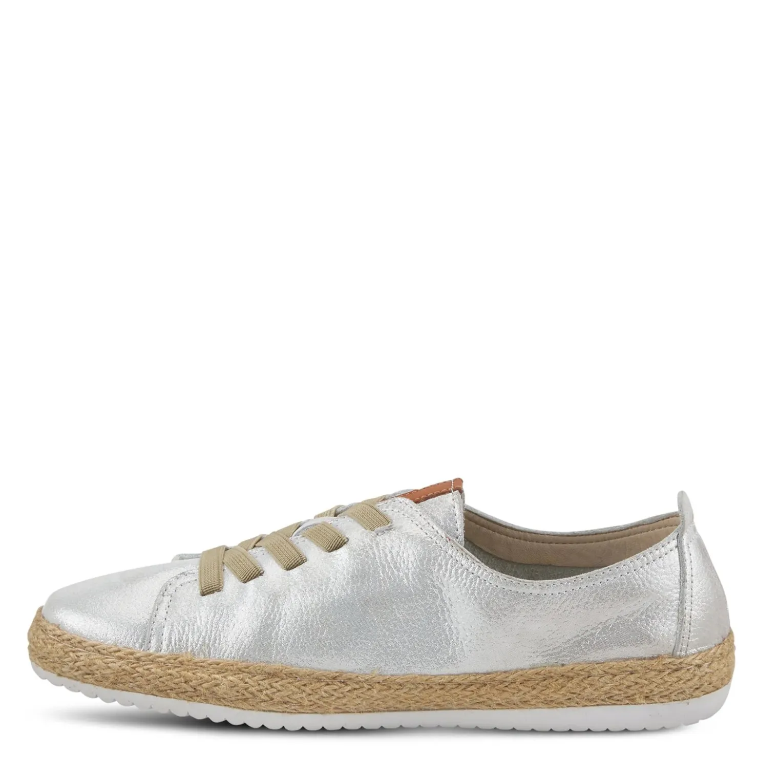 Fashion & Street*Spring Step Women's , Eloya Sneaker Silver Metallic